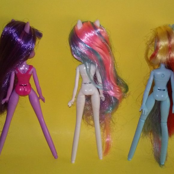 My Little Pony Equestria Dolls no boots - Picture 5 of 5
